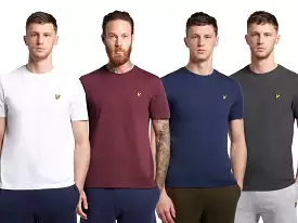 Lyle & Scott Mens Plain T-Shirt