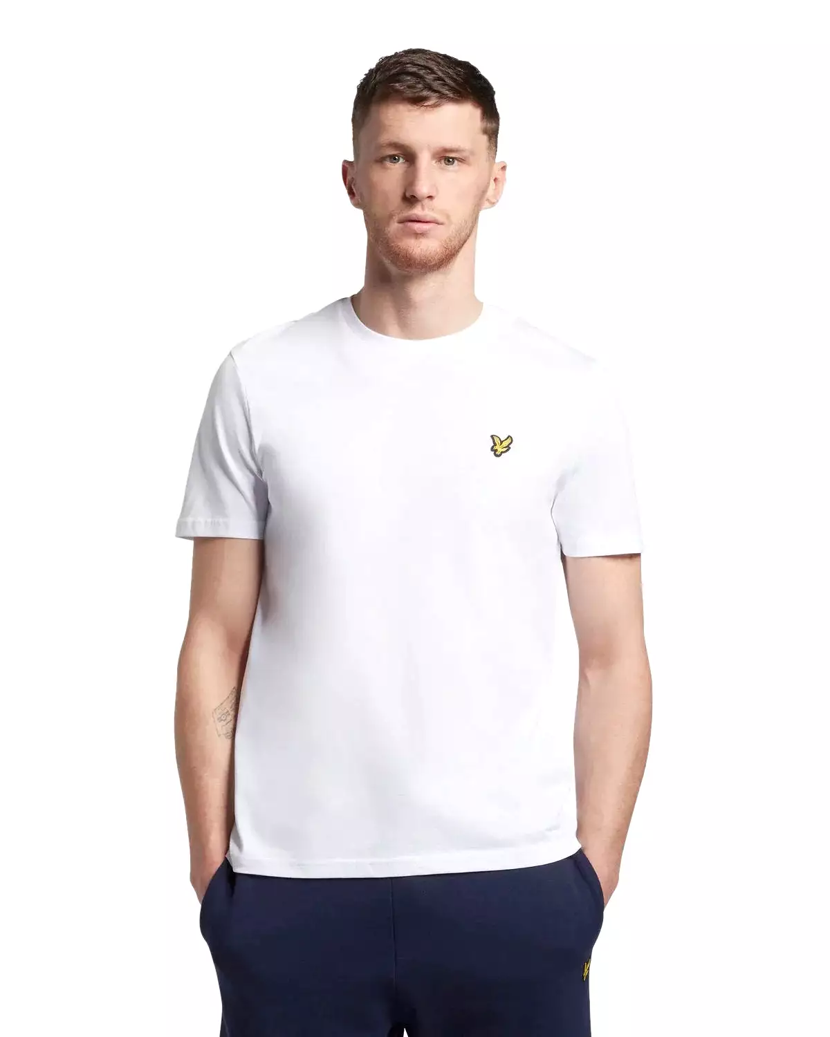 Lyle & Scott Mens Plain T-Shirt