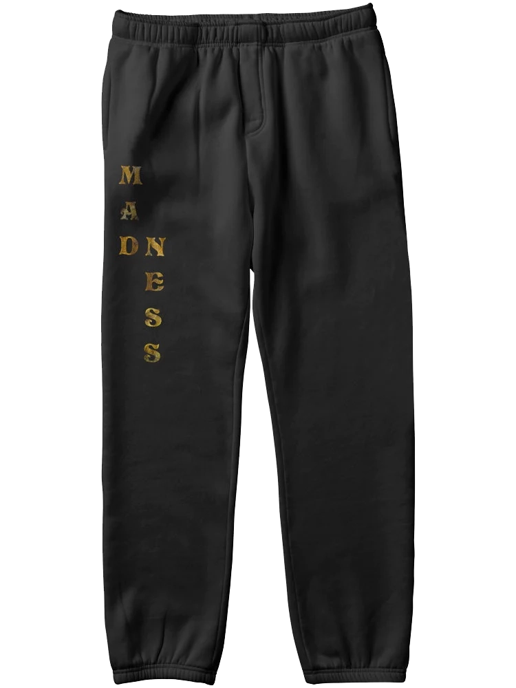 MADNESS SON SWEAT PANTS VINTAGE BLACK