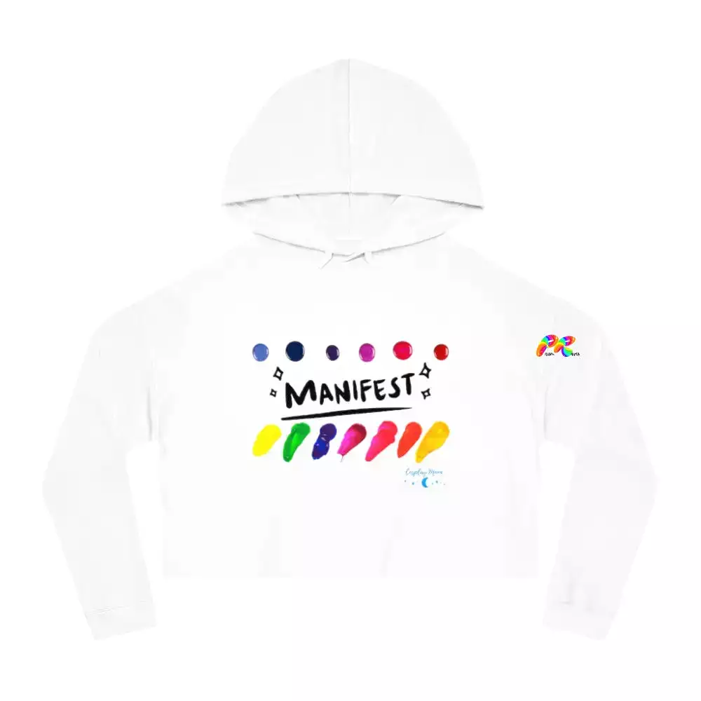 Manifest Cropped Hoodie