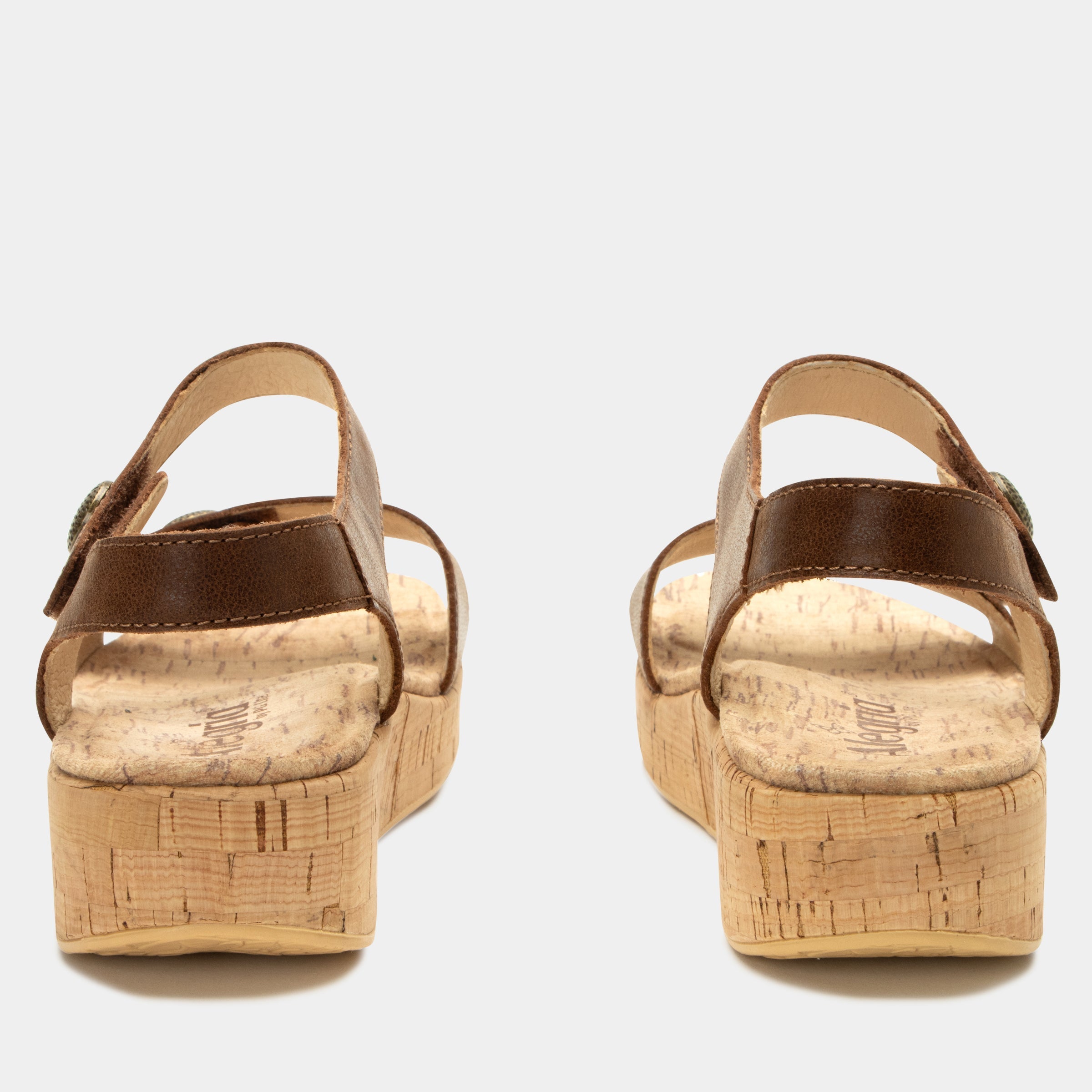 Marta Walnut Sandal