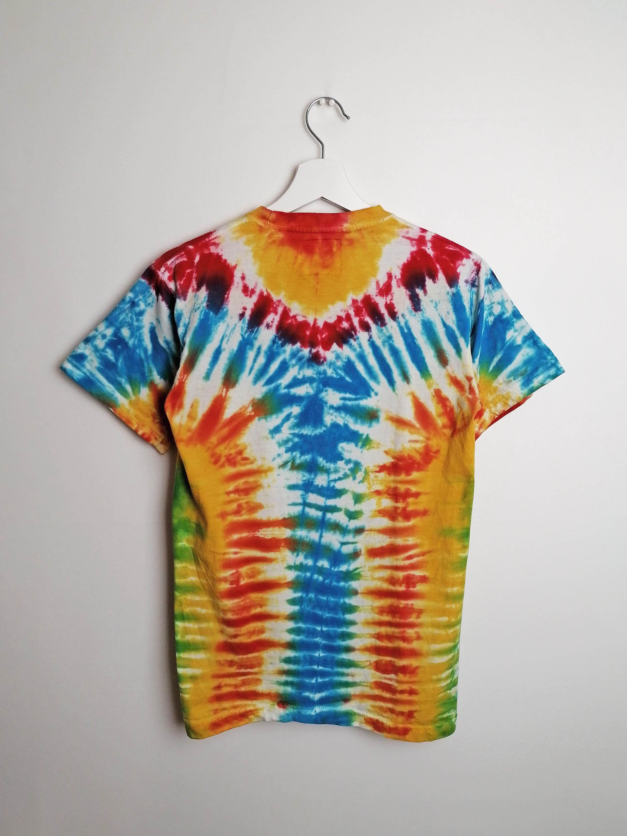 Melbourne Beach Florida Rainbow Tie Dye T-shirt - size S