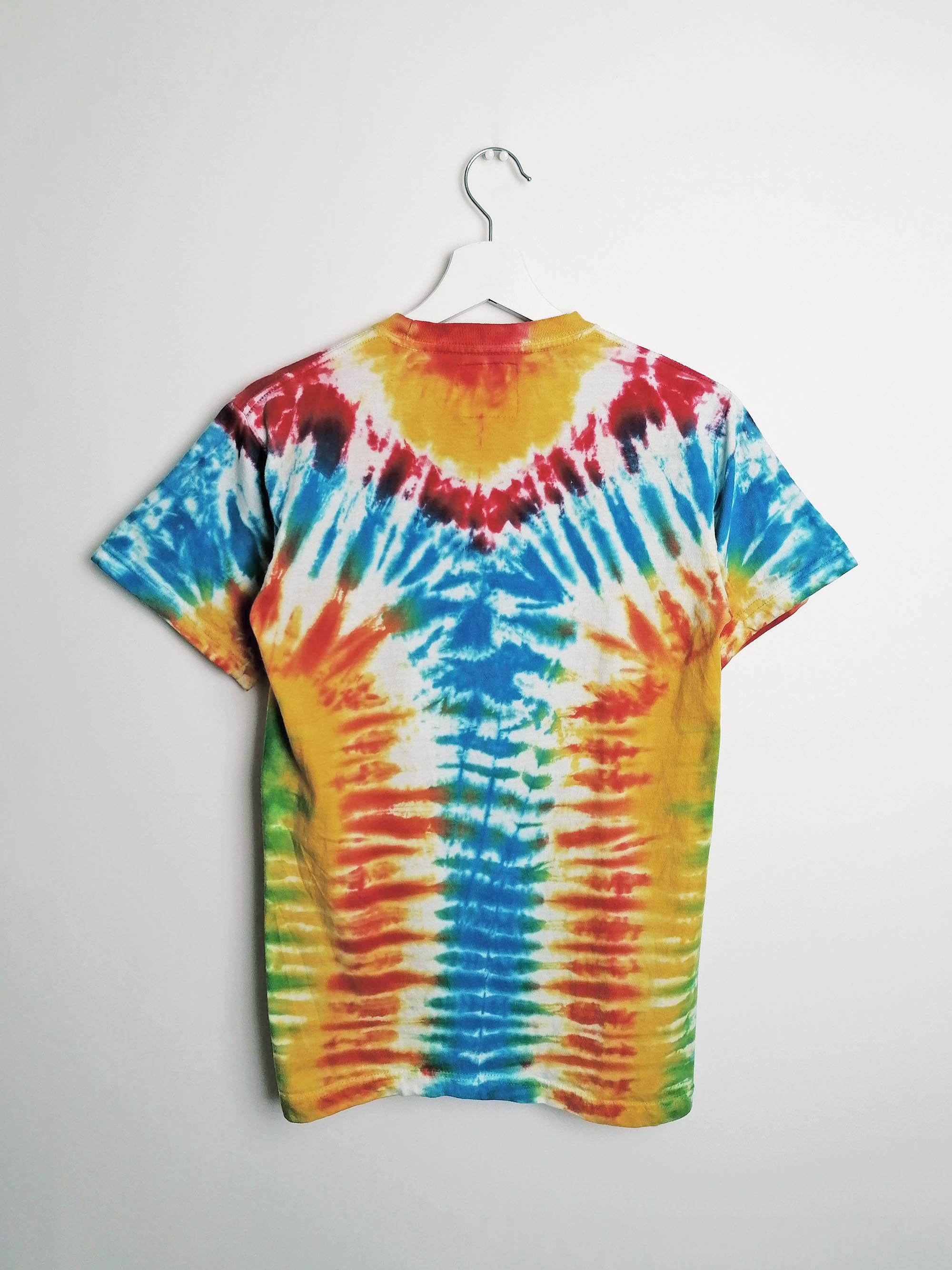 Melbourne Beach Florida Rainbow Tie Dye T-shirt - size S