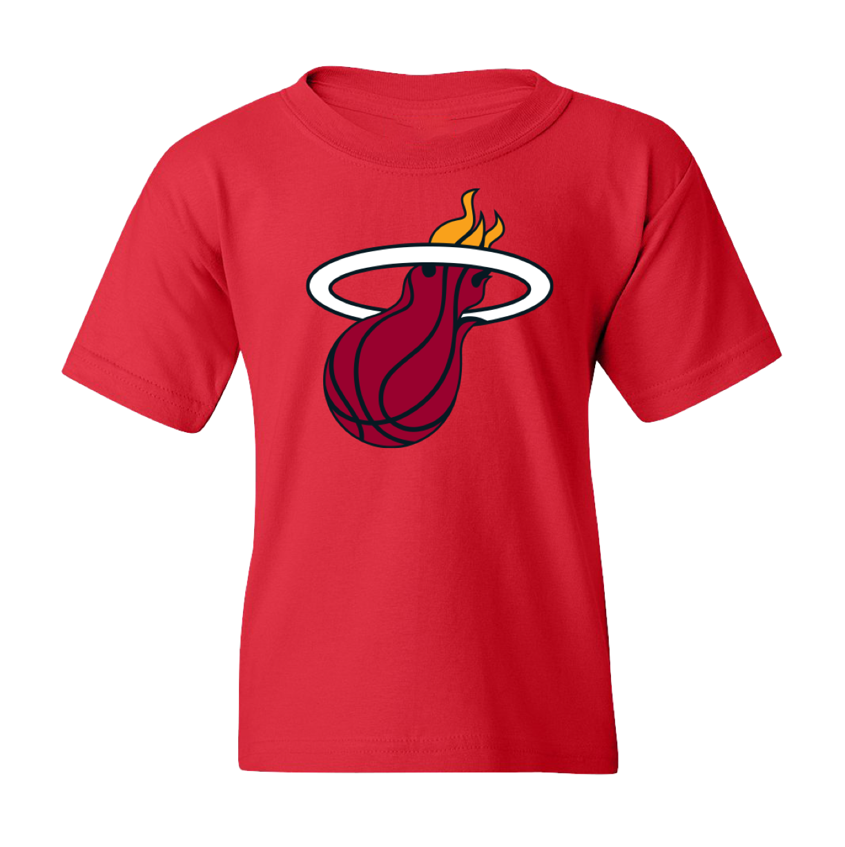 Miami HEAT Red Logo Youth Tee