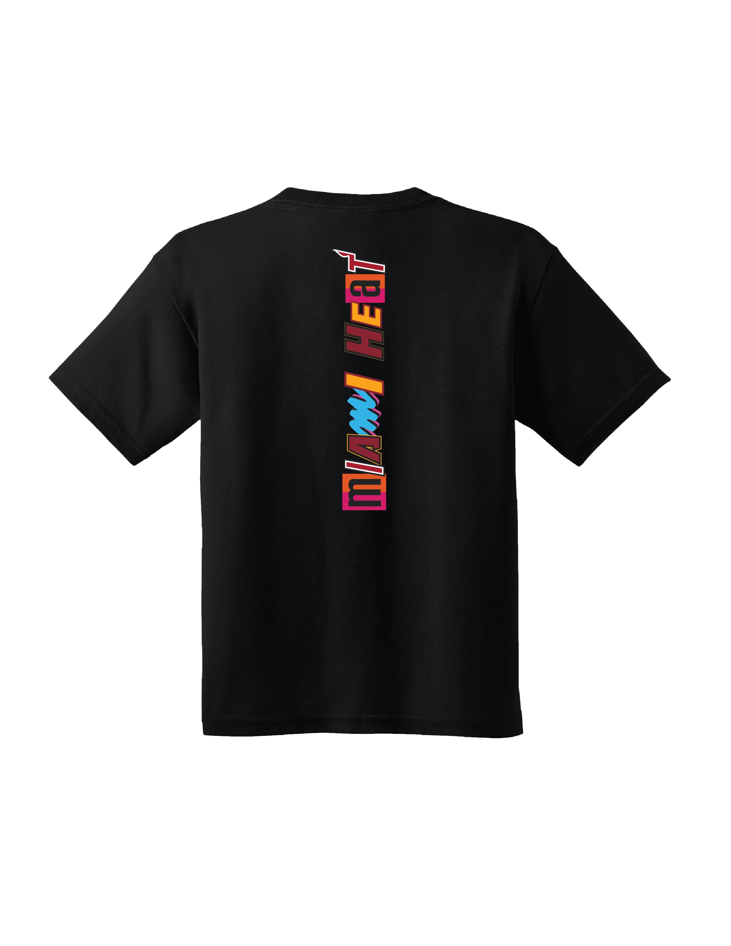 Miami Mashup Vol. 2 Youth Black Tee