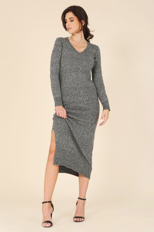 Micah Sweater Maxi Dress [online exclusive]