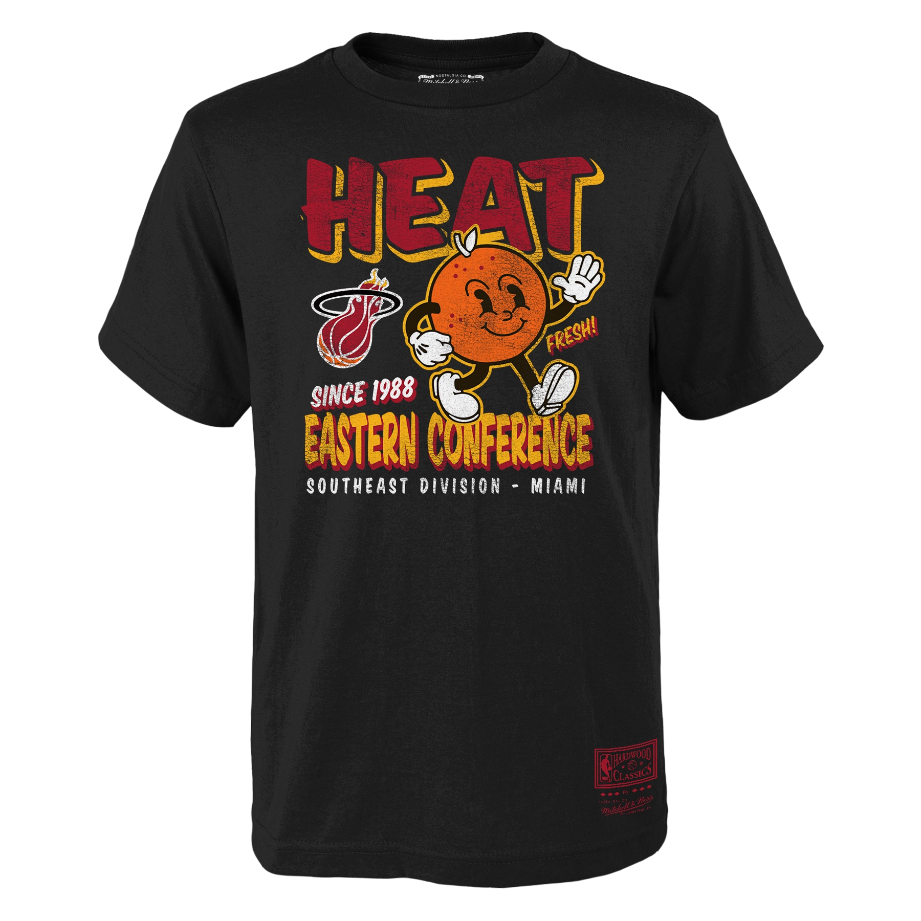 Mitchell & Ness Miami HEAT Concession Toddler Tee