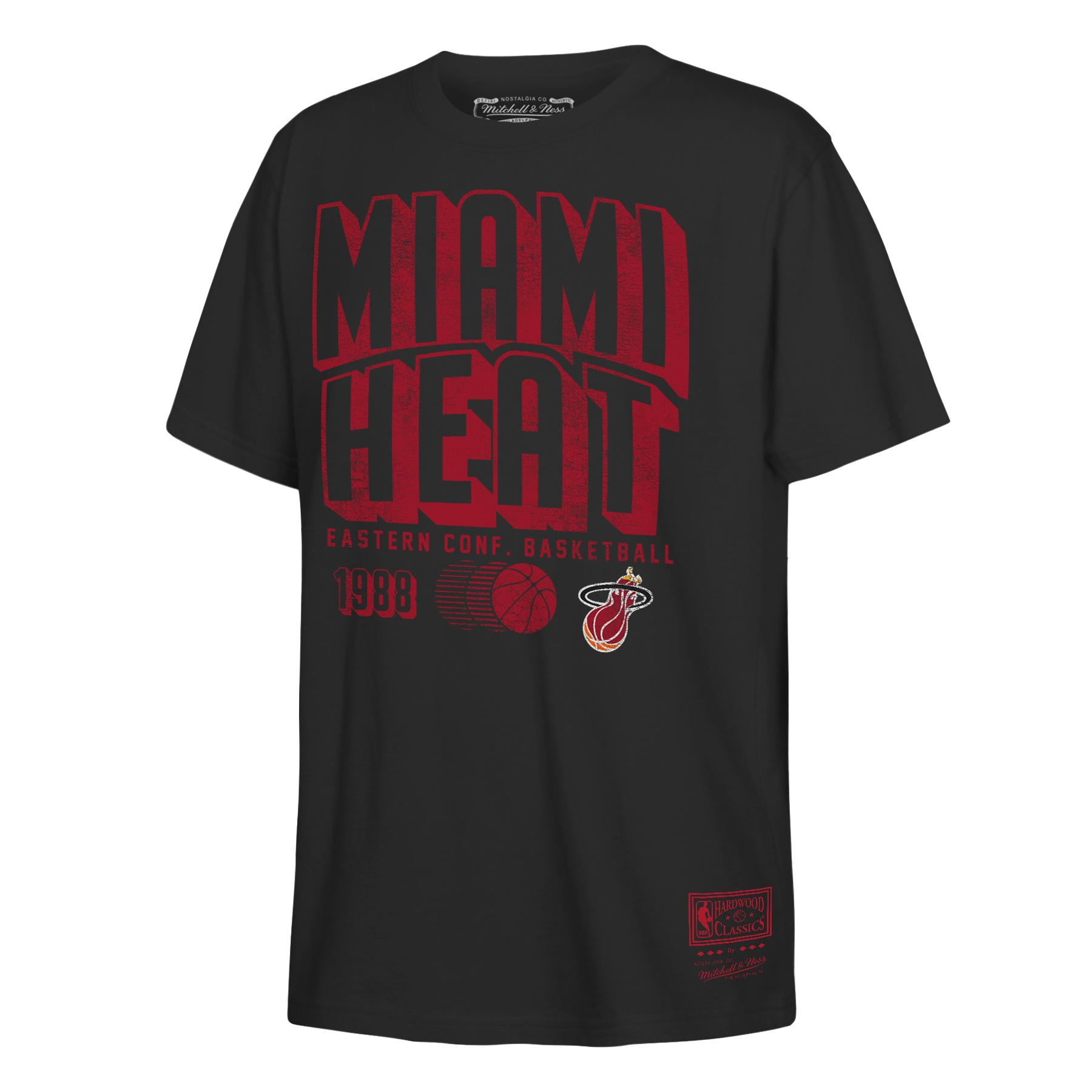 Mitchell & Ness Miami HEAT Grandstand Kids Tee