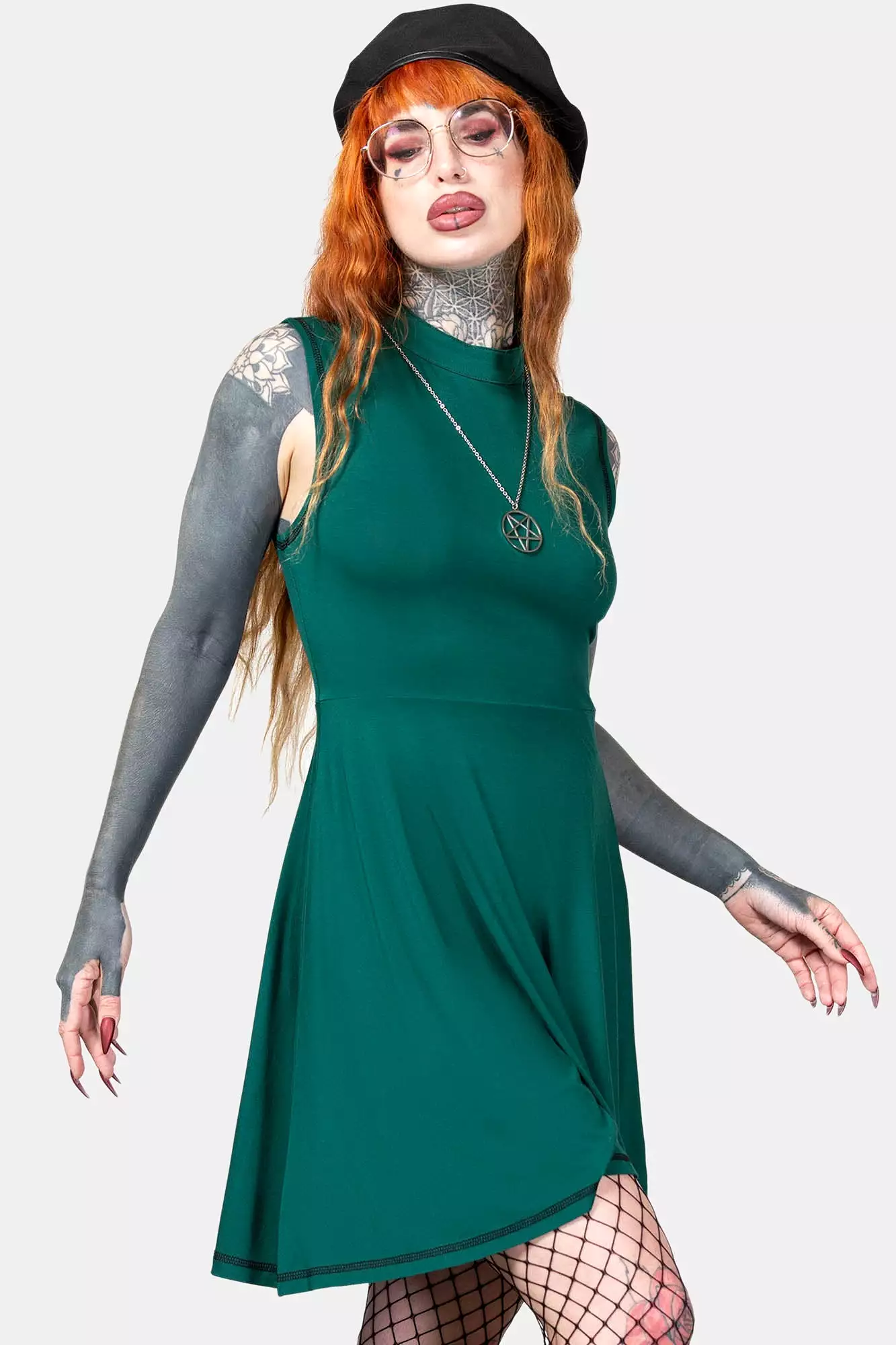 Mossbone Dress Resurrect