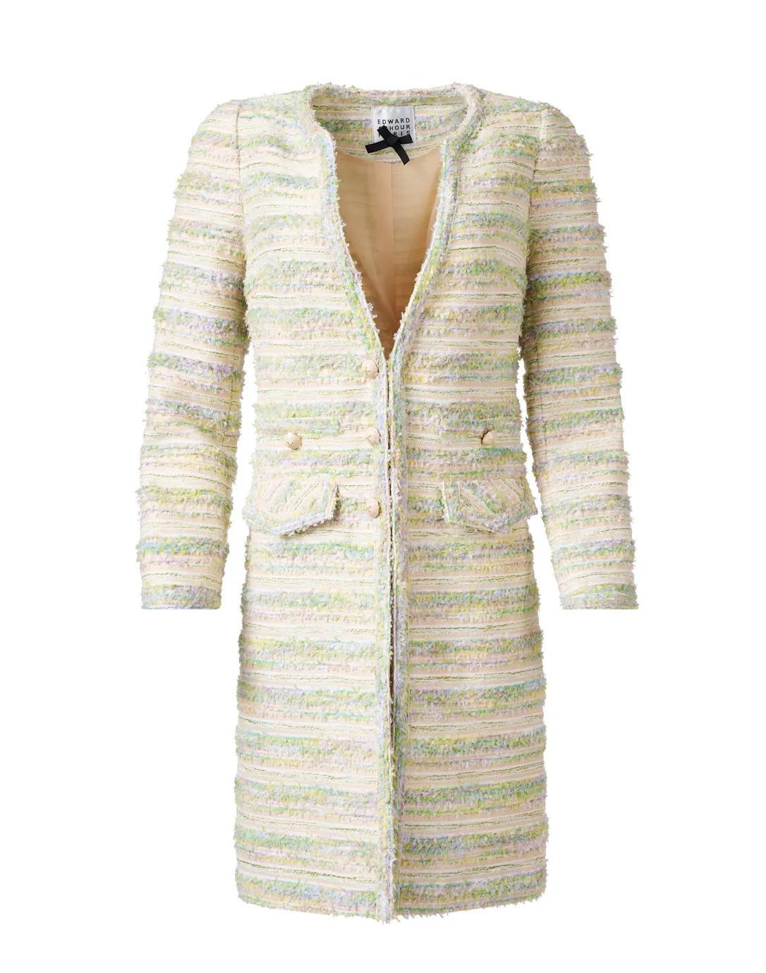 Multi Stripe Tweed Jacket