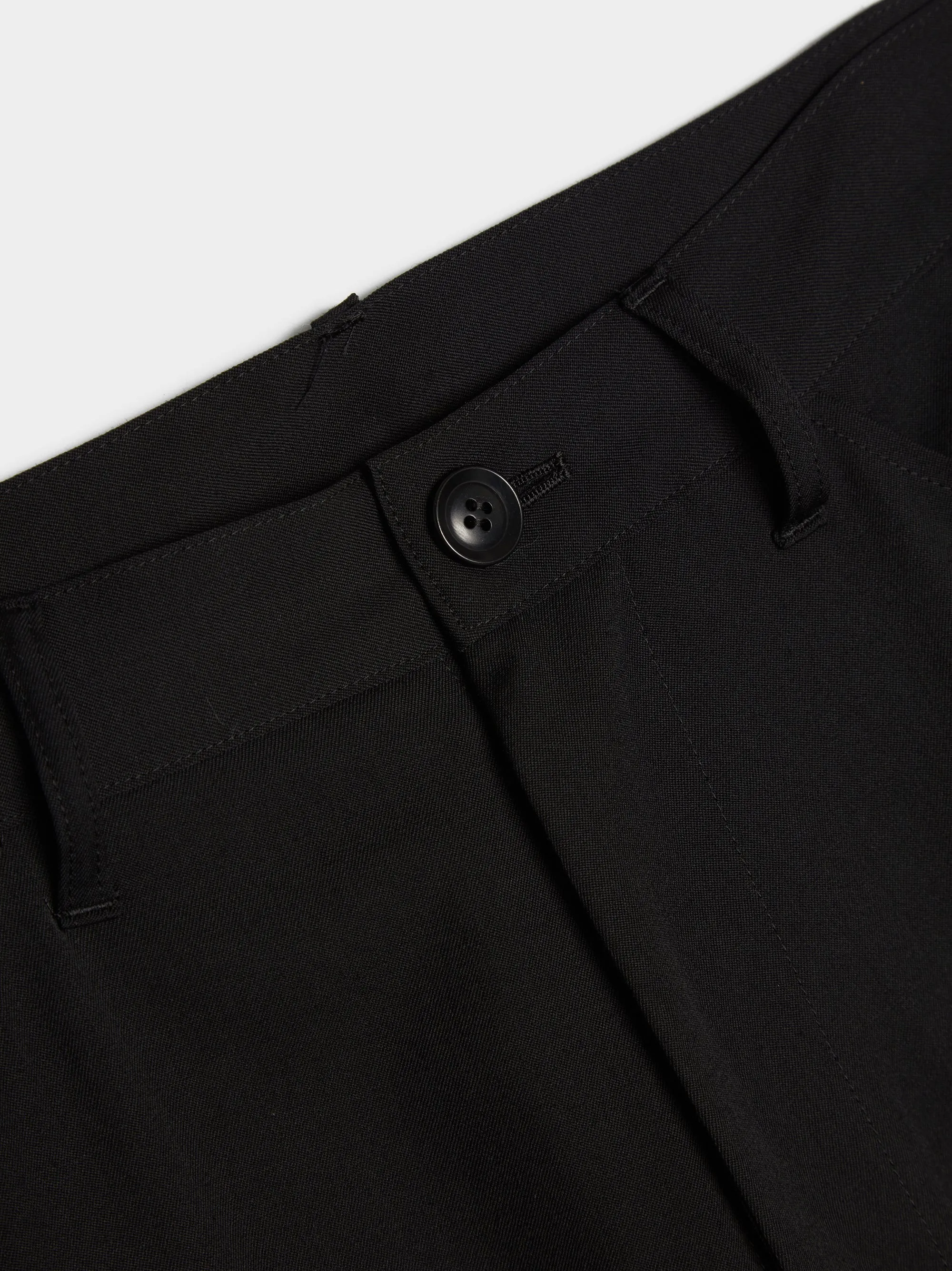 N-Cut Out Pant, Black