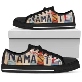 Namaste Low Top Womens Tennis Shoes