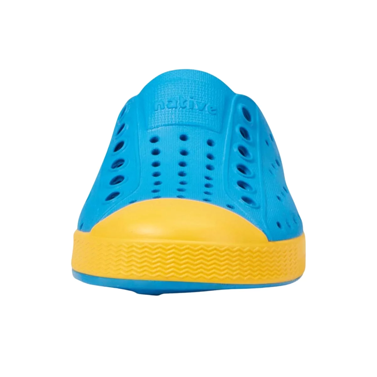 Native Toddler's Jefferson Tod Wave Blue/Yellow