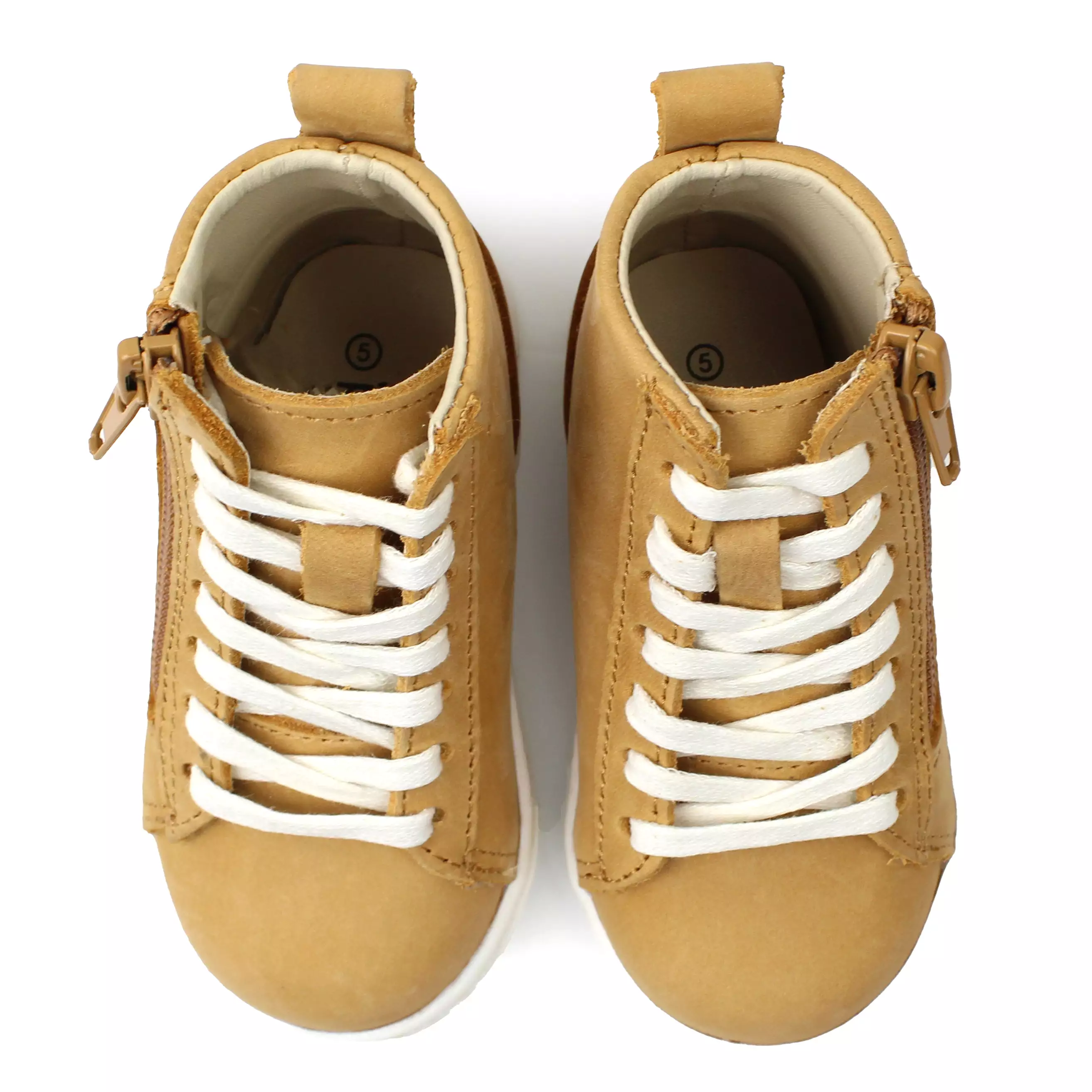 Natural - High Top 2.0 Sneakers