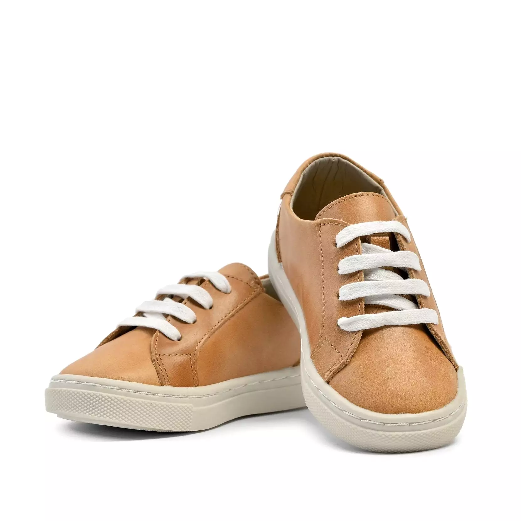 Natural - Low Top Sneakers