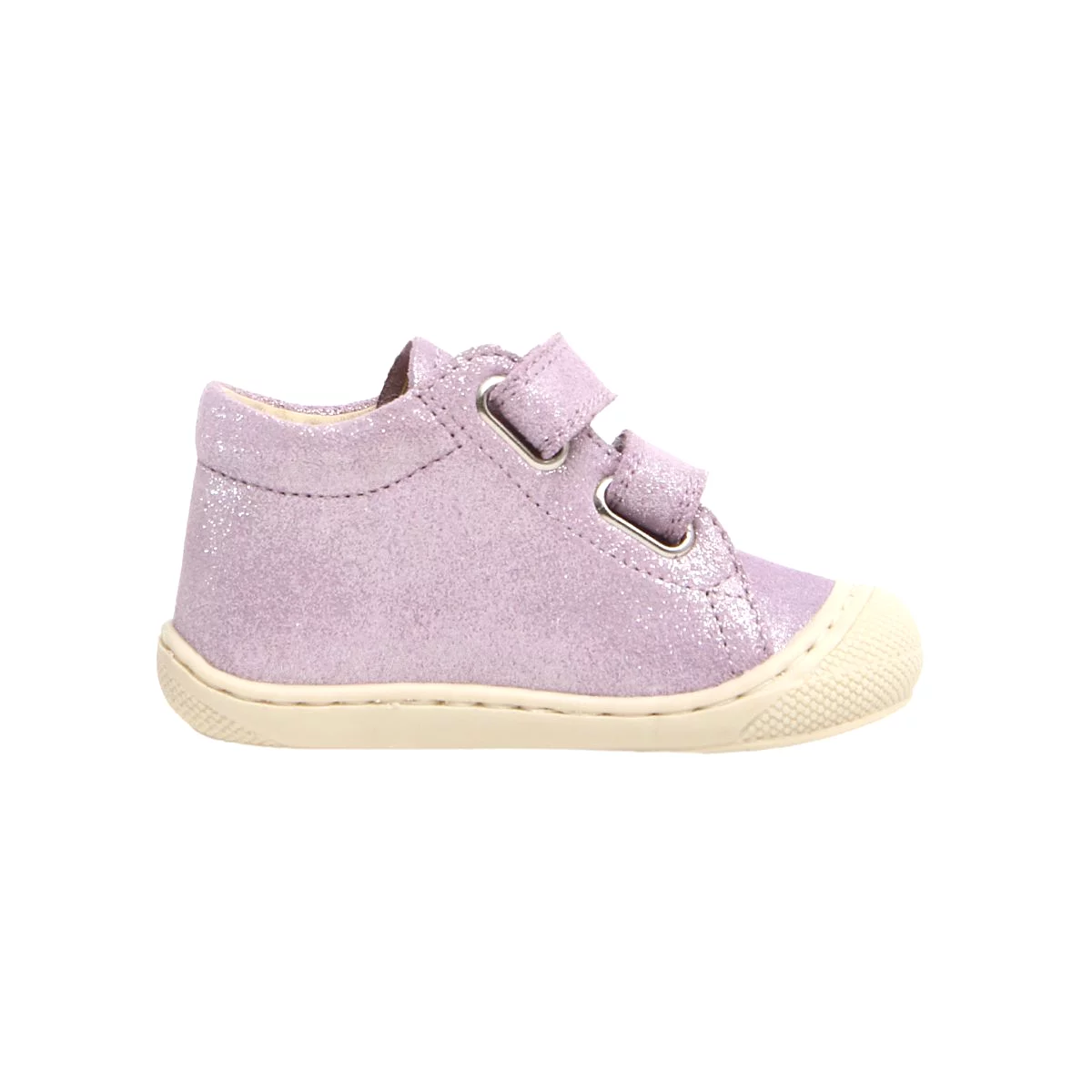 Naturino Toddler's (Sizes 19-21) Cocoon VL Lilac Glitter Velcro