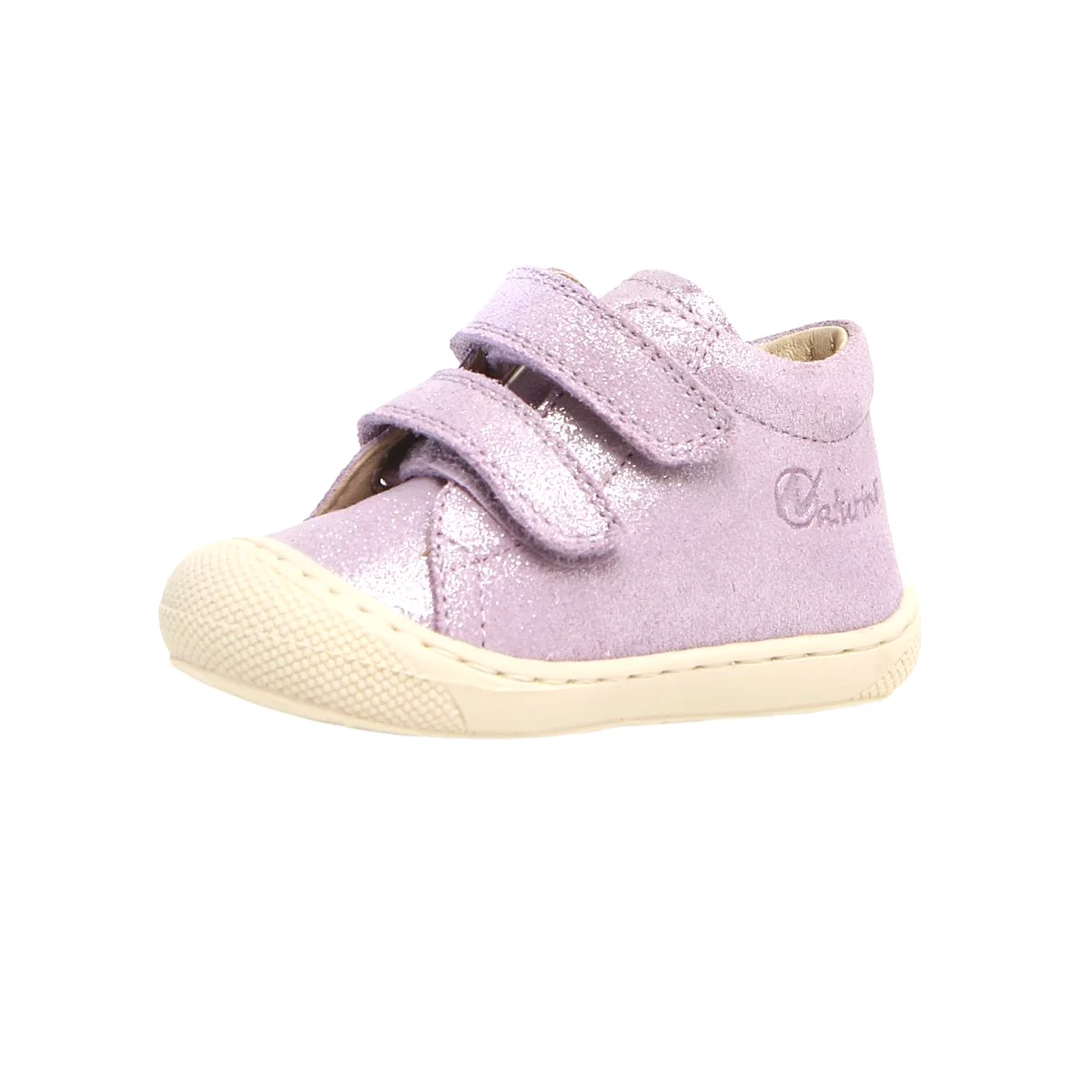 Naturino Toddler's (Sizes 19-21) Cocoon VL Lilac Glitter Velcro