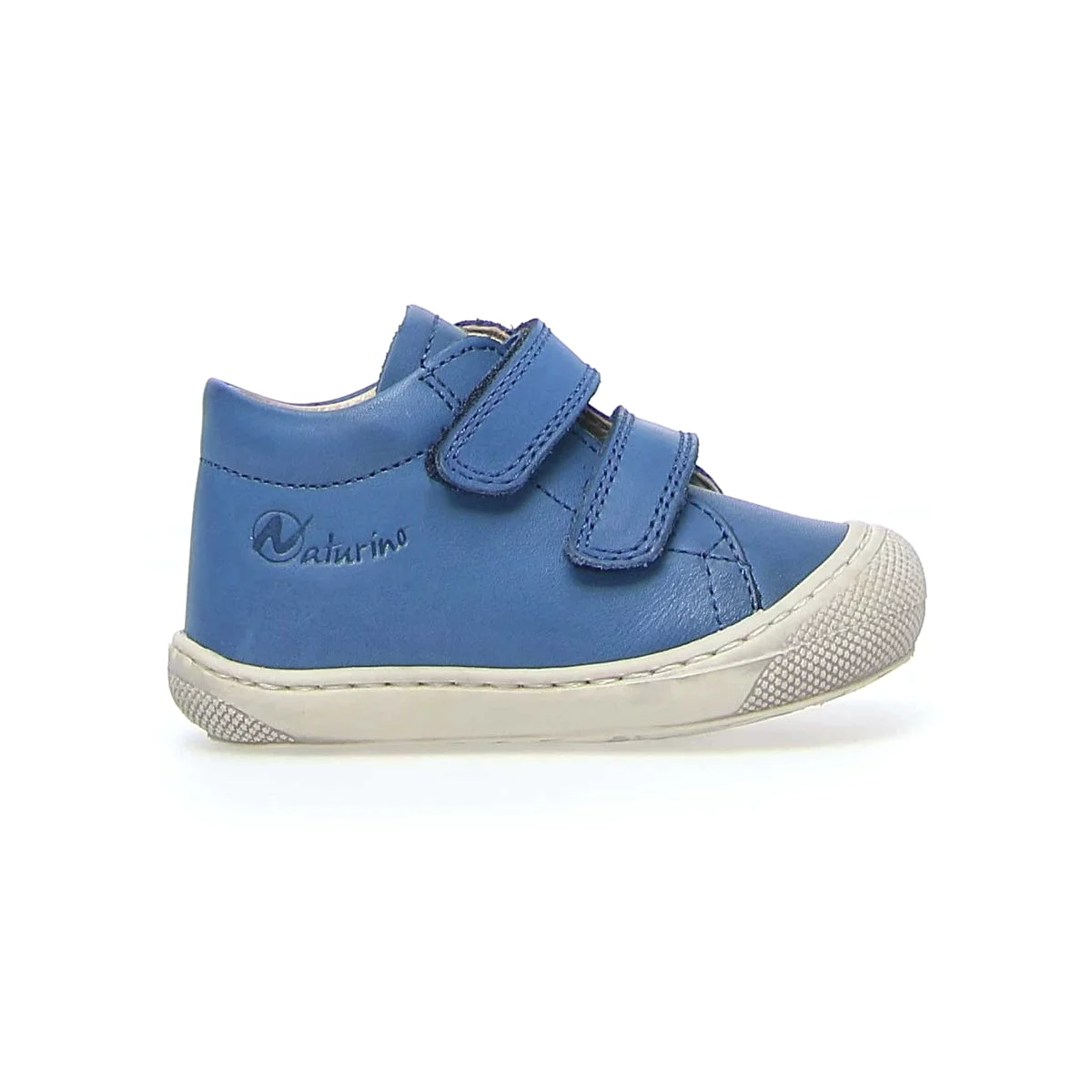 Naturino Toddler's (Sizes 19-22) Cocoon VL Azure Leather