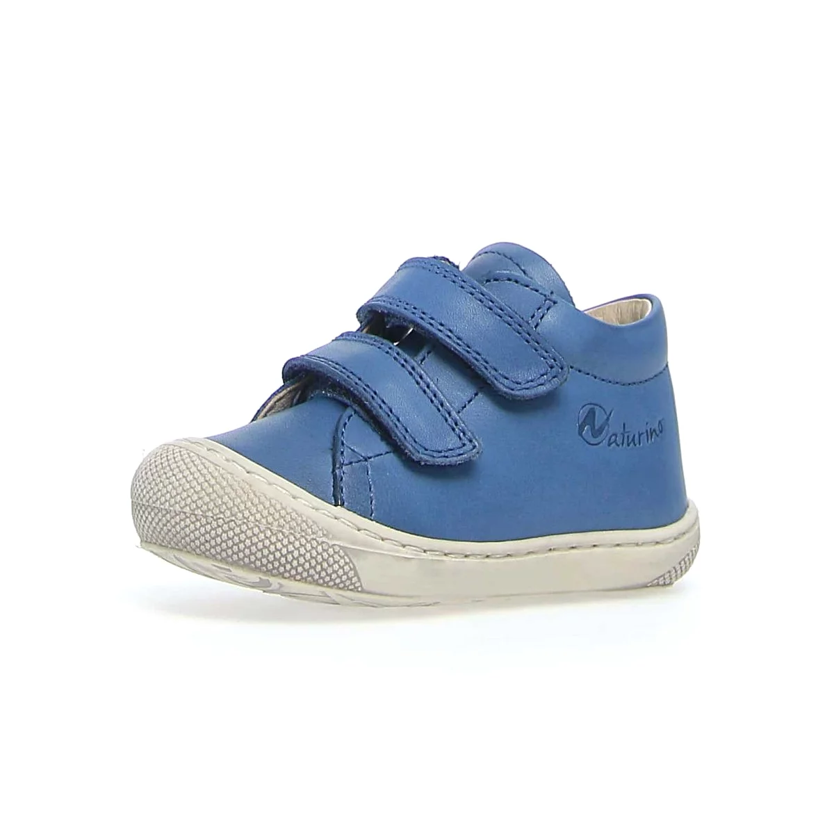 Naturino Toddler's (Sizes 19-22) Cocoon VL Azure Leather