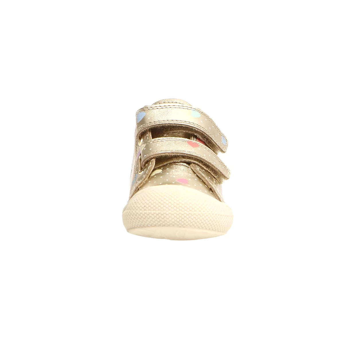 Naturino Toddler's (Sizes 19-22) Cocoon VL Gold Heart Velcro