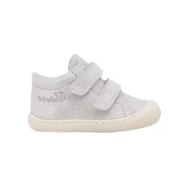 Naturino Toddler's (Sizes 19-22) Cocoon VL Silver Glitter Velcro