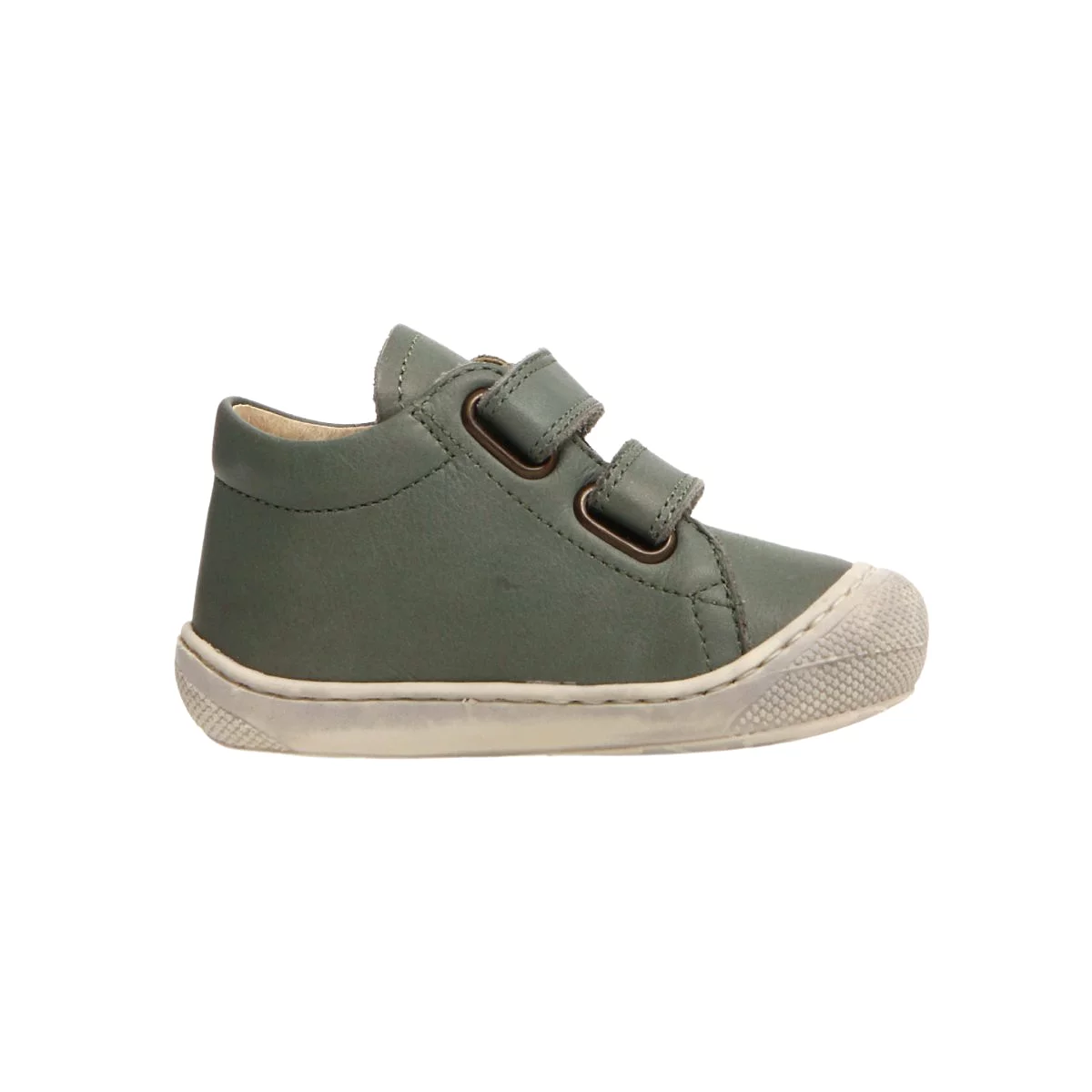 Naturino Toddler's (Sizes 19-23) Sage/White Sole Leather