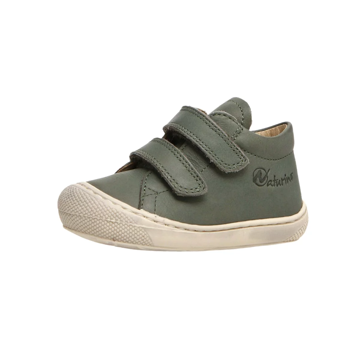 Naturino Toddler's (Sizes 19-23) Sage/White Sole Leather