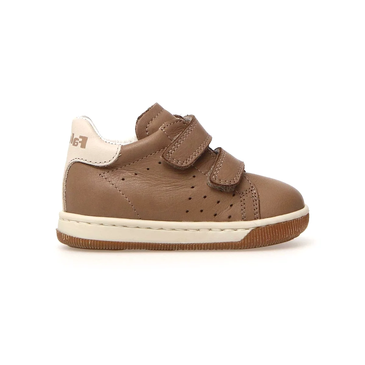 Naturino Toddler's (Sizes 21-26) Adam Taupe Leather