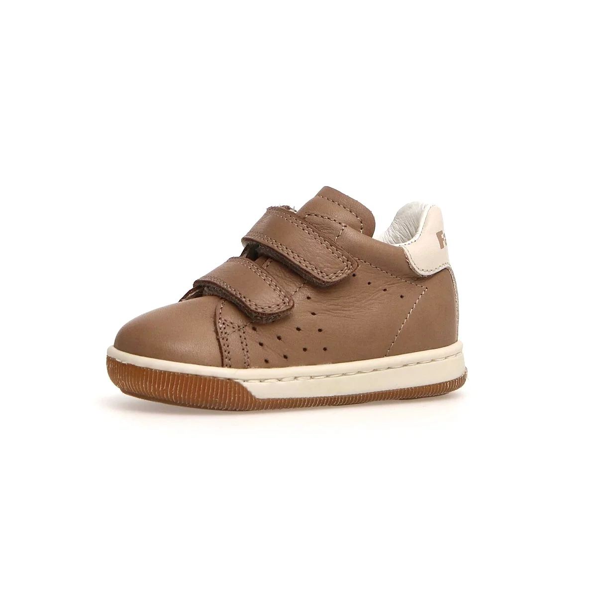 Naturino Toddler's (Sizes 21-26) Adam Taupe Leather