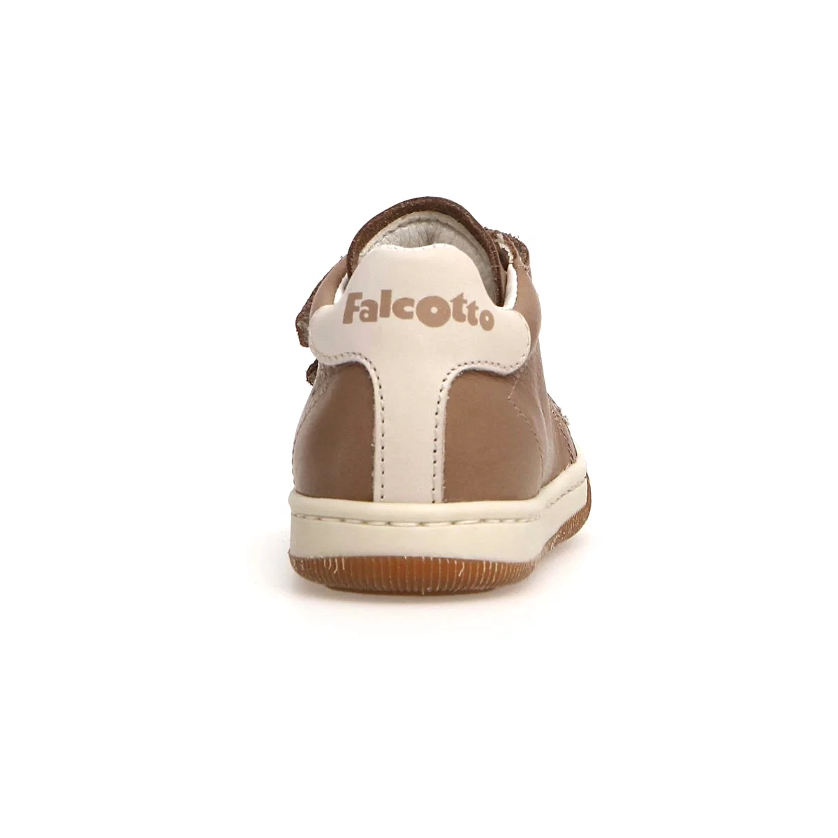 Naturino Toddler's (Sizes 21-26) Adam Taupe Leather