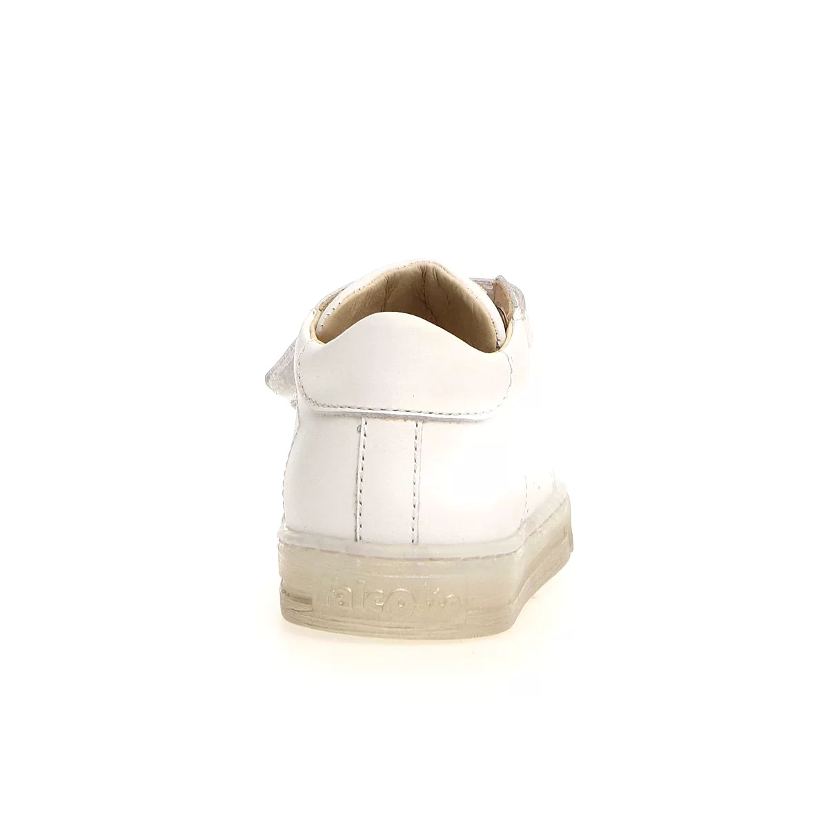 Naturino Toddler's (Sizes 22-26) Falcotto Venus White/Platinum Star