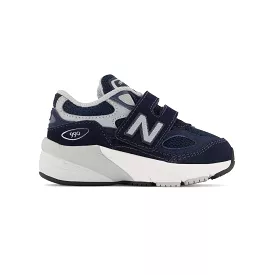 New Balance Toddlers and Infants IV990NV6 Navy/Navy