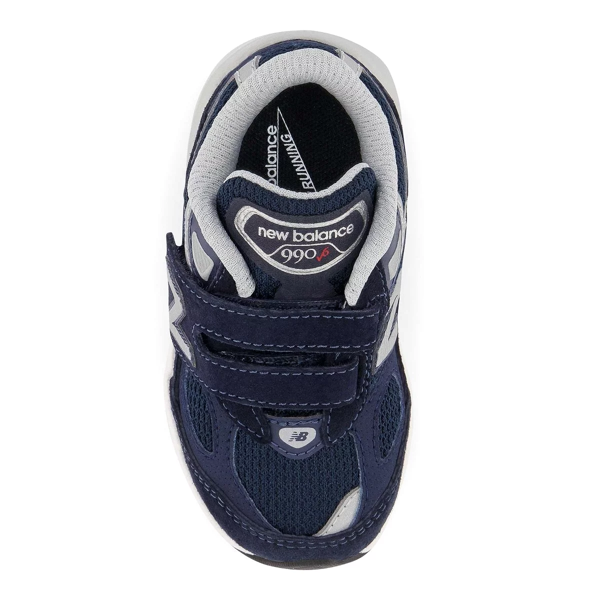 New Balance Toddlers and Infants IV990NV6 Navy/Navy