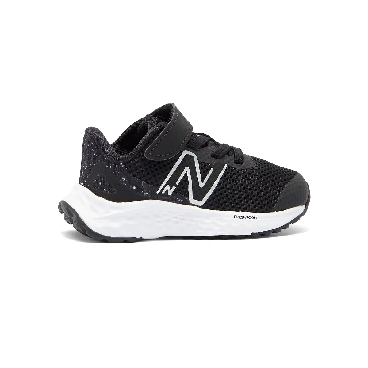 New Balance Toddler's Ari Black/White