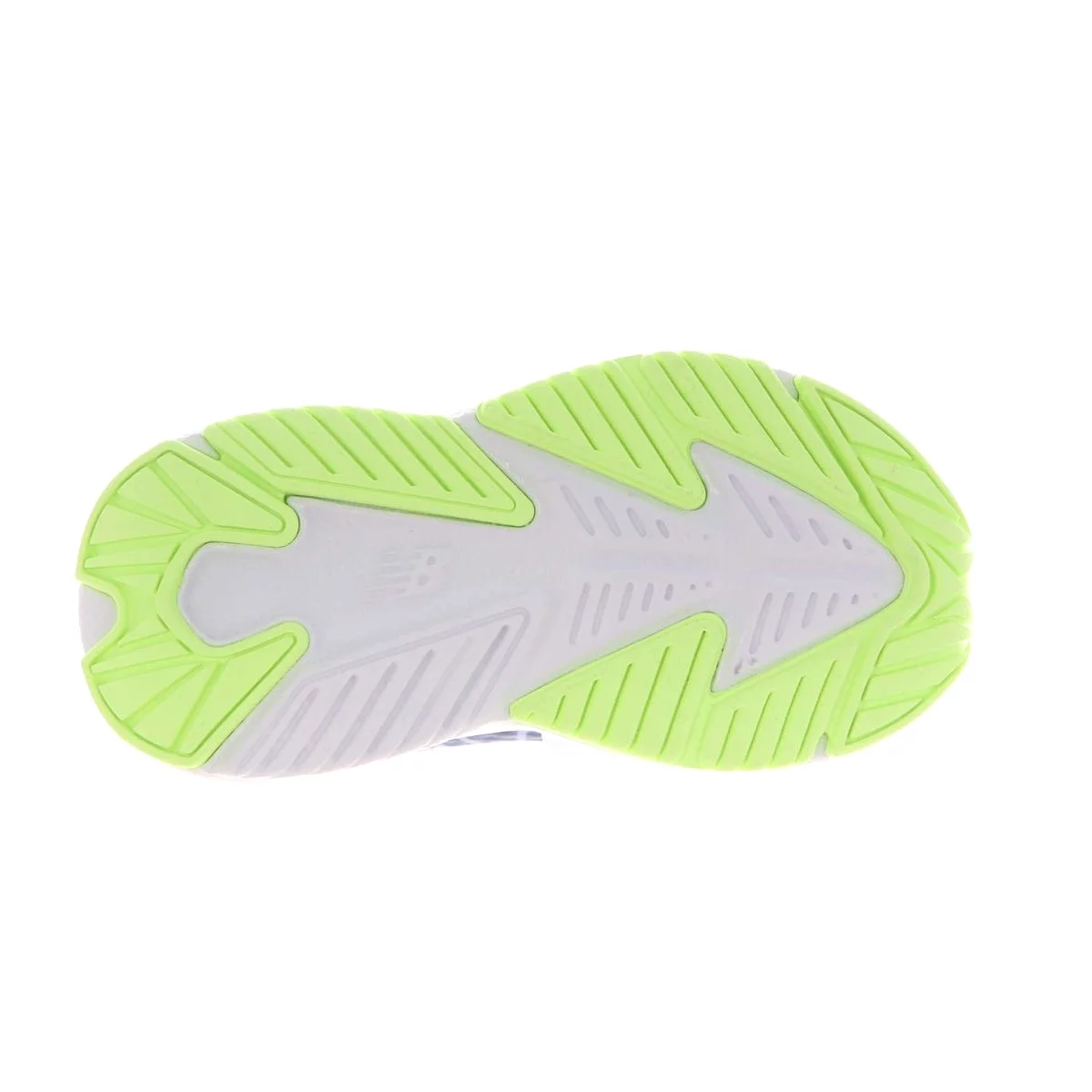 New Balance Toddler's Rave Run V2 Royal/Lime/White Velcro