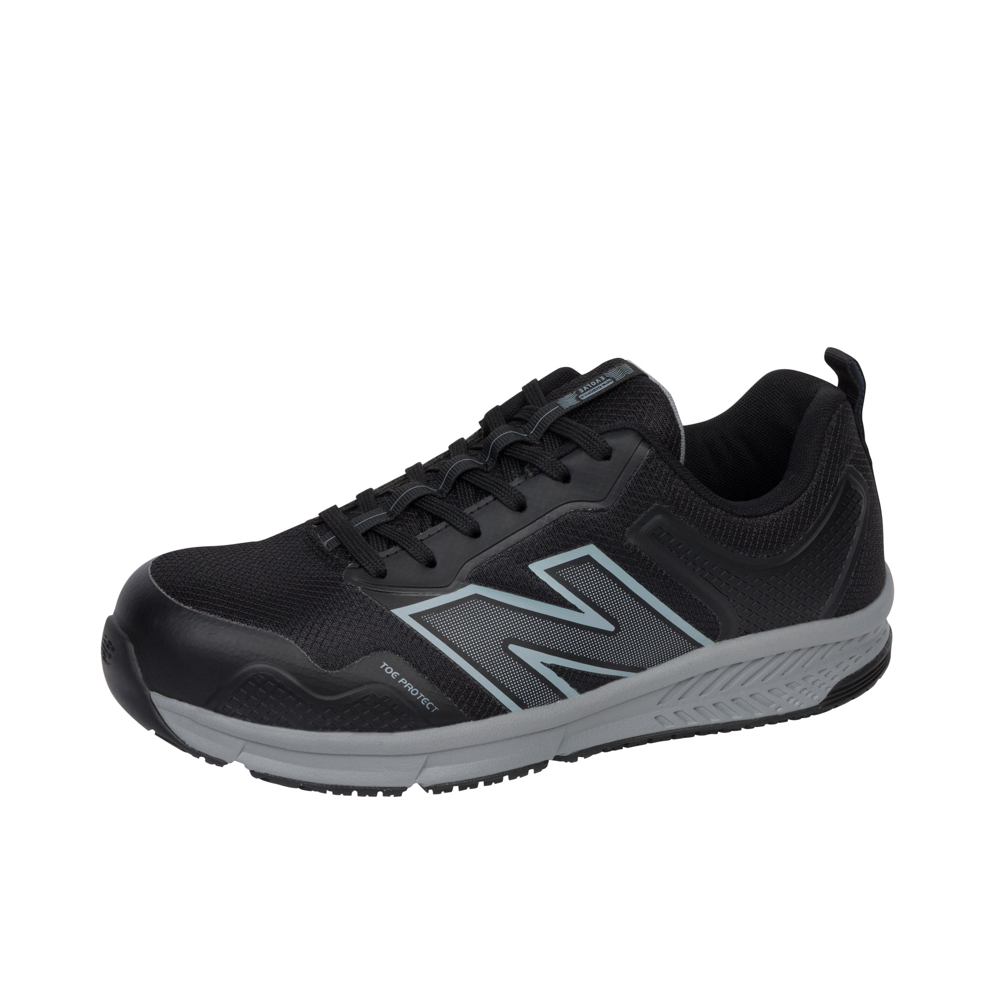 New Balance Work Evolve Alloy Toe Black Grey