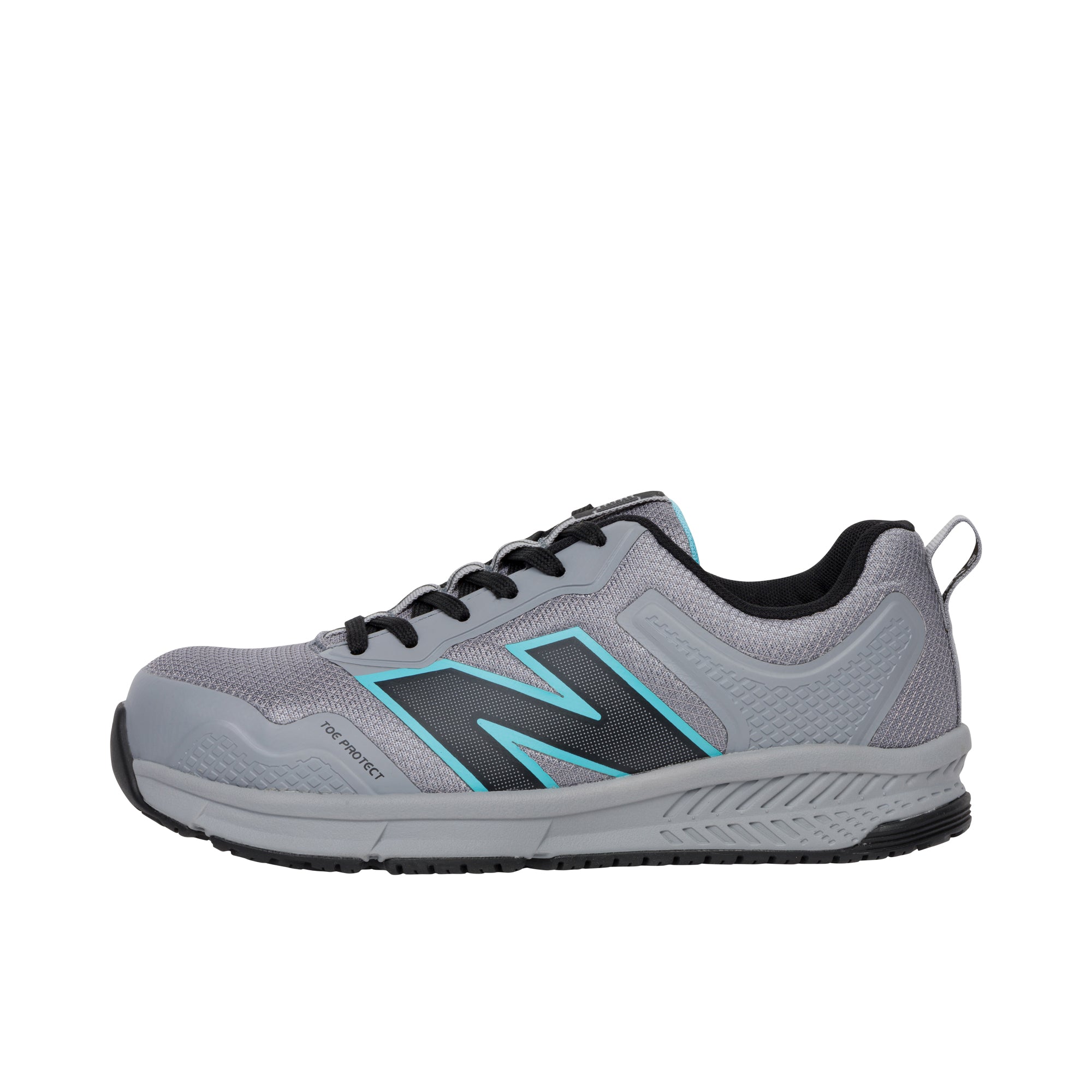 New Balance Work Womens Evolve Alloy Toe Grey Beach