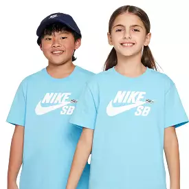 Nike SB Big Kids' T-Shirt Blue