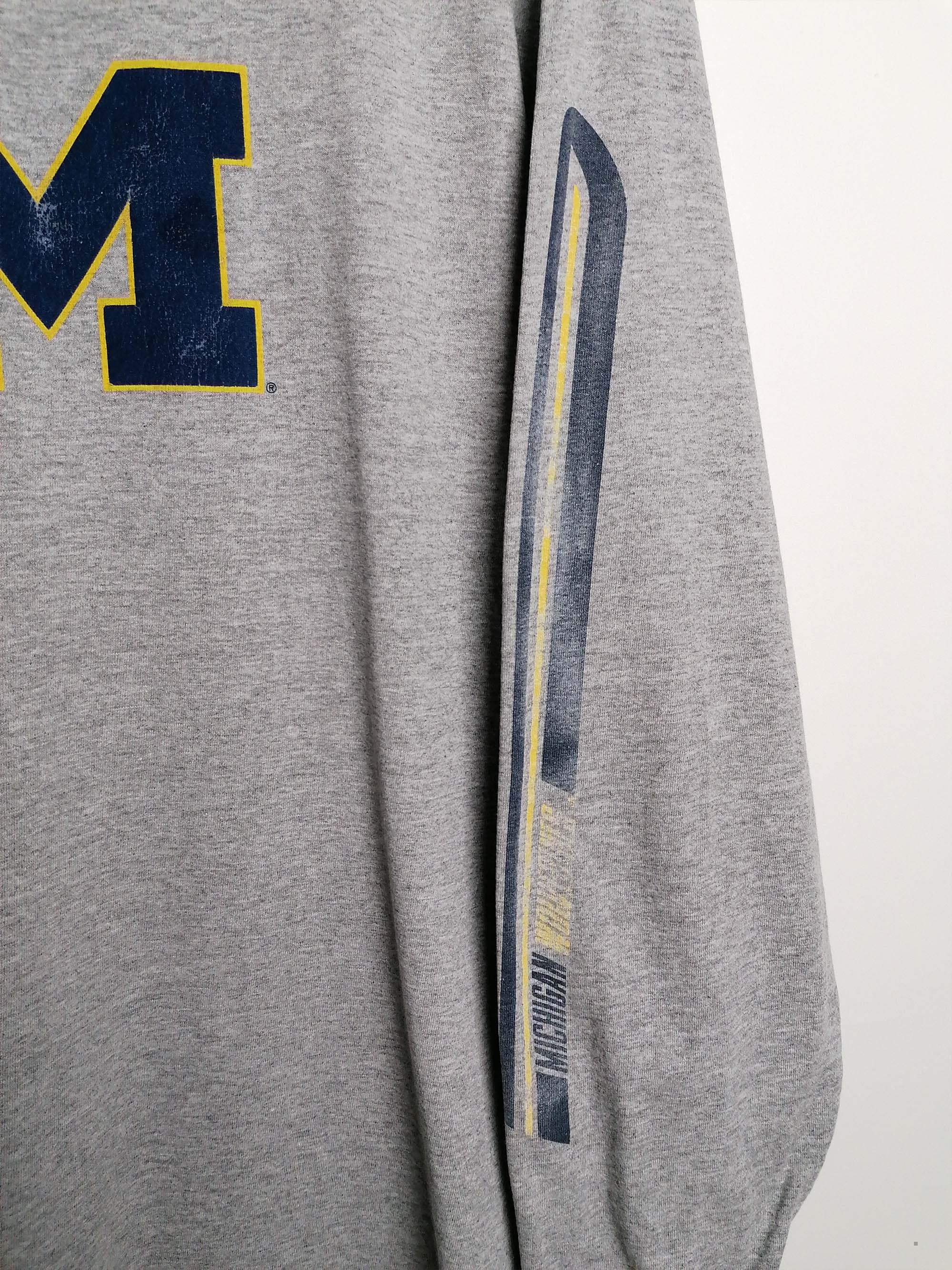 NIKE TEAM Michigan Wolverines Long Sleeve T-shirt - size XL