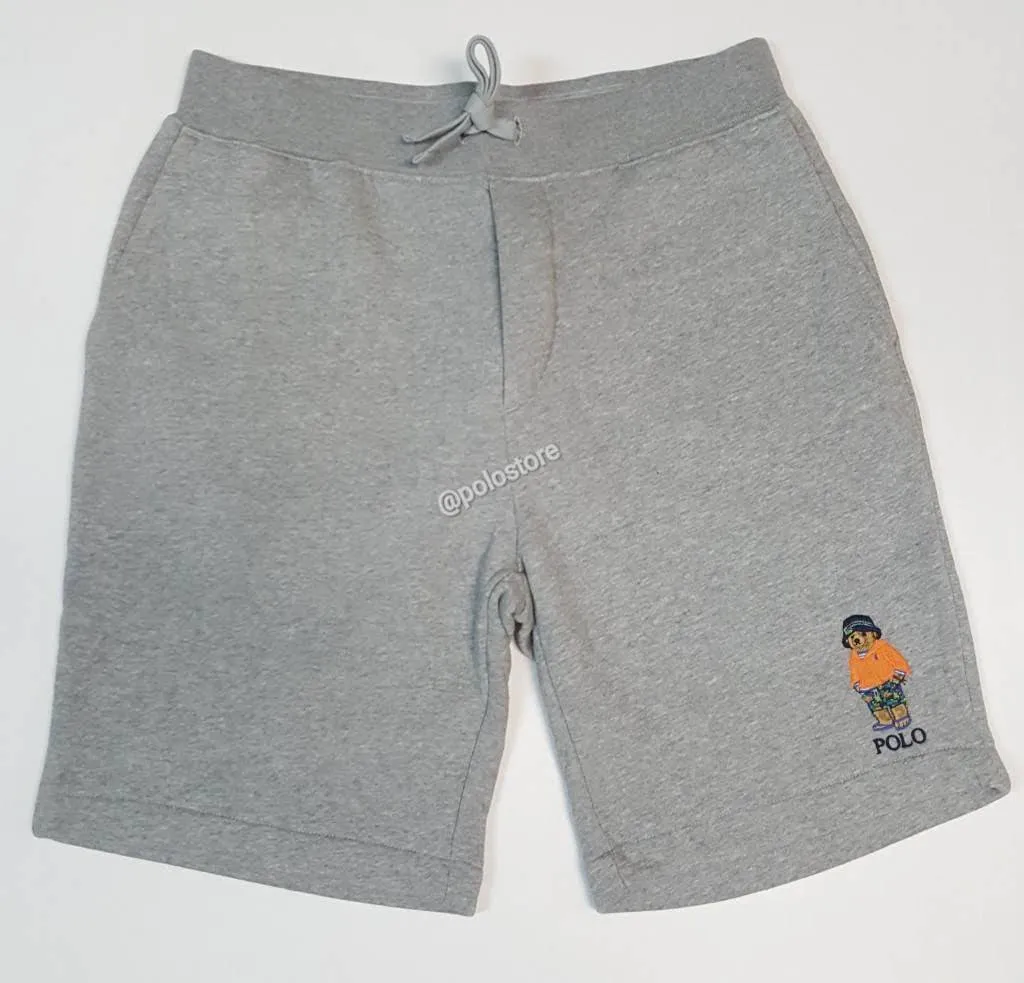 Nwt Polo Ralph Lauren Grey Beach Teddy Bear Shorts