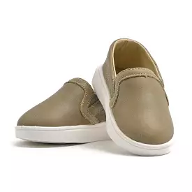 Olive - Slip On Sneaker