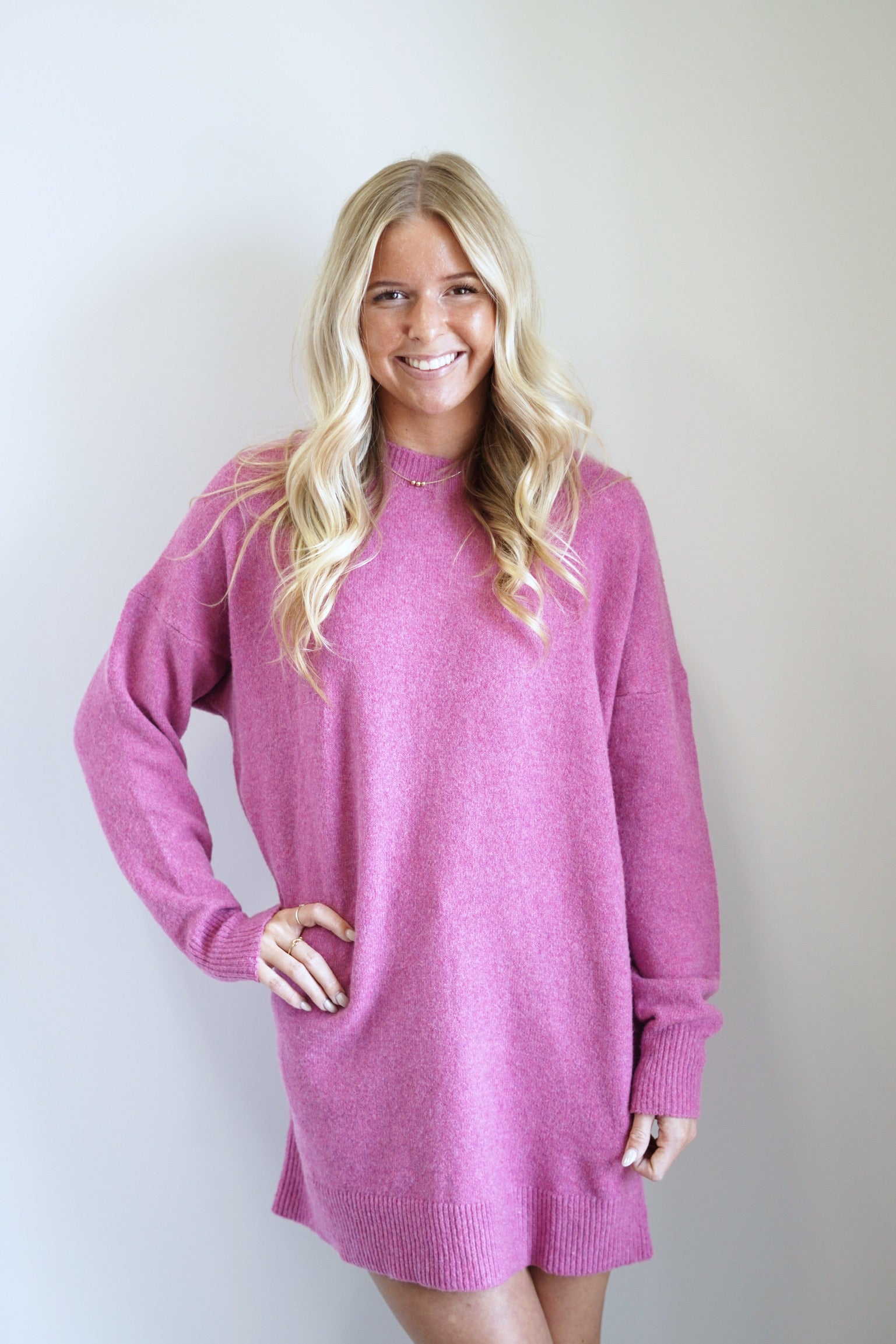 Ollie Oversized Sweater Dress