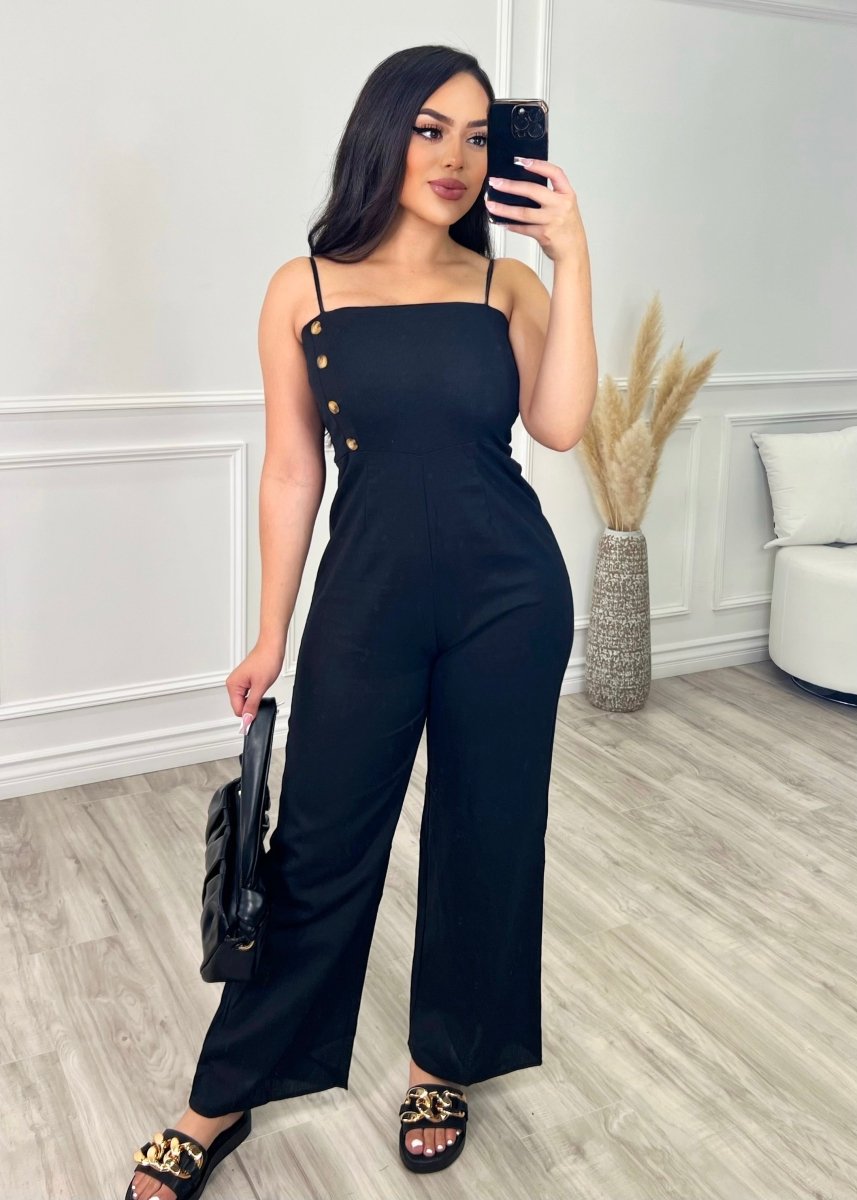 Once In A While Jumpsuit Black