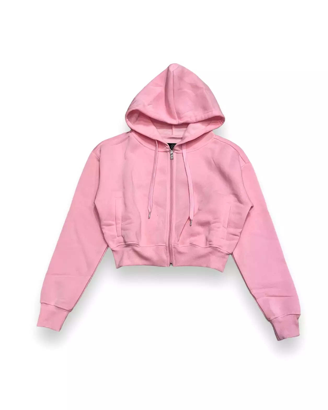 Over-Sized Crop Hoodie