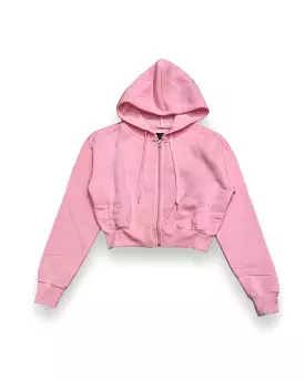 Over-Sized Crop Hoodie