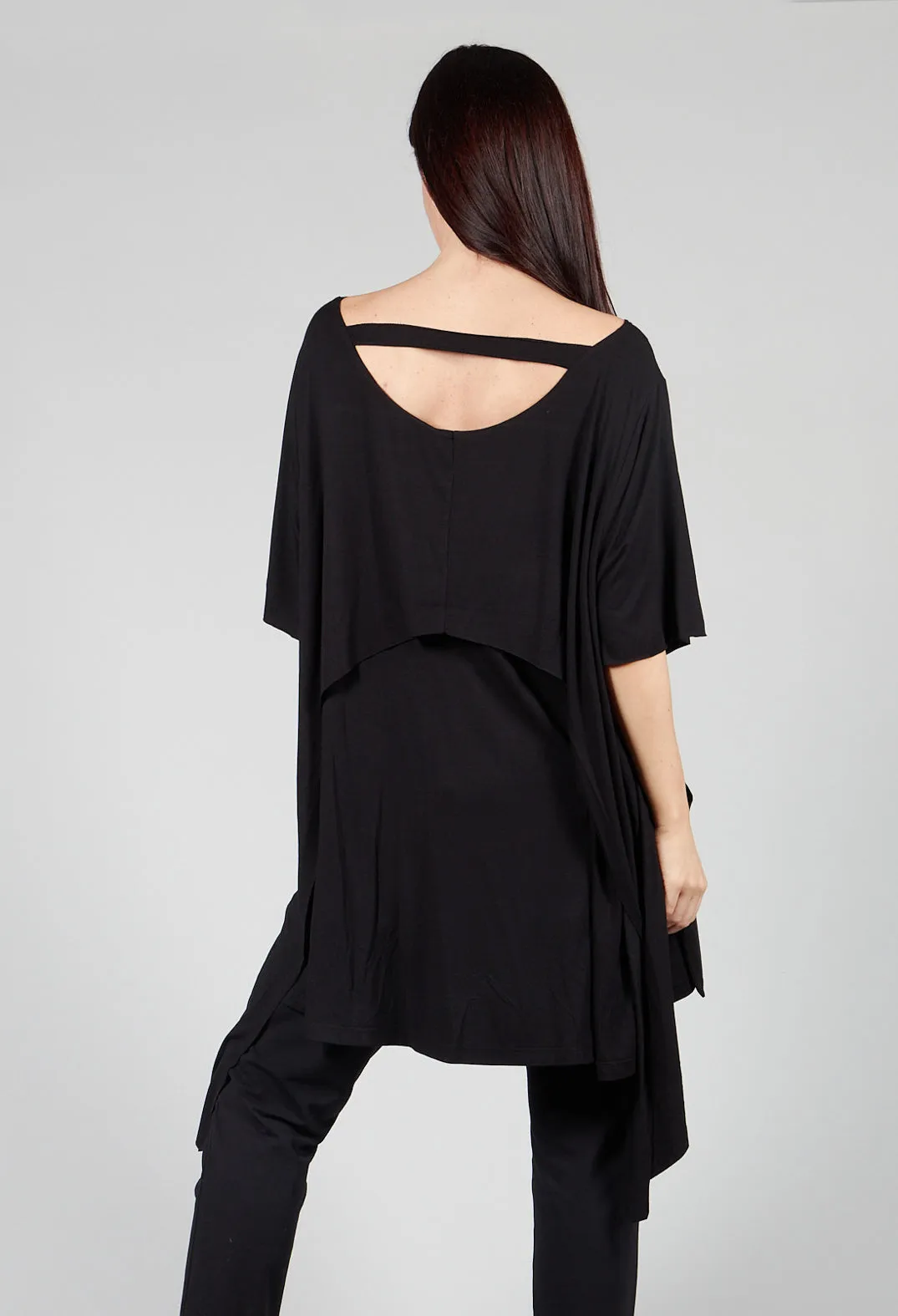 Oversized T Shirt in Black