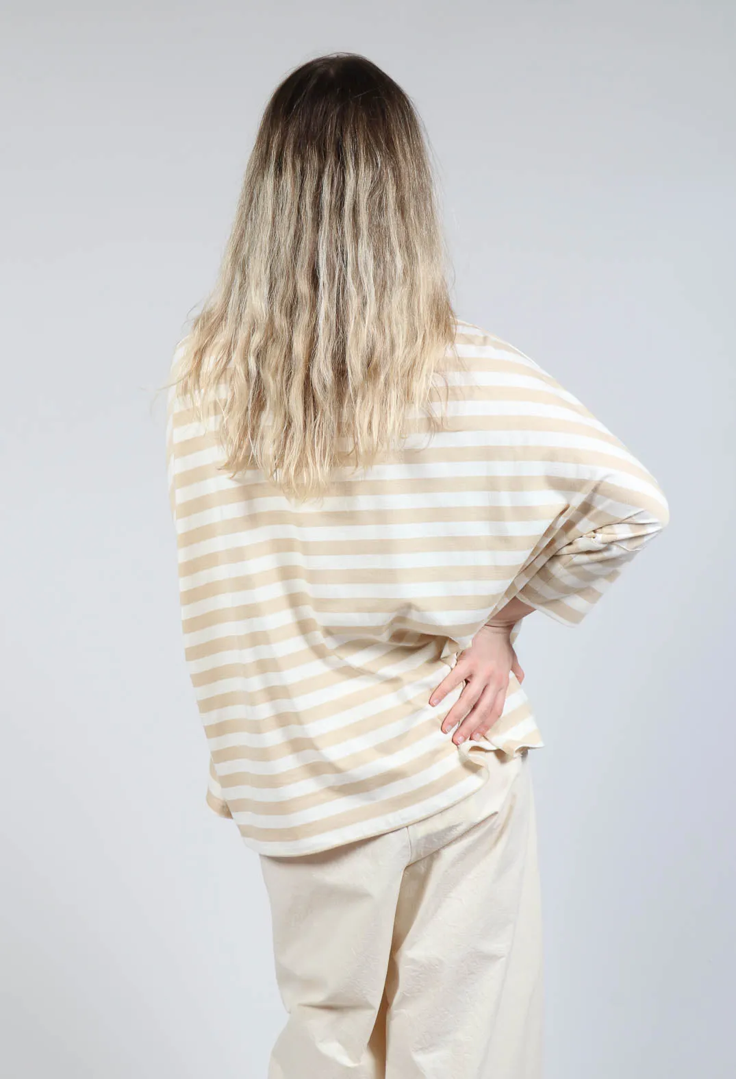 Oversized T-Shirt in Honey