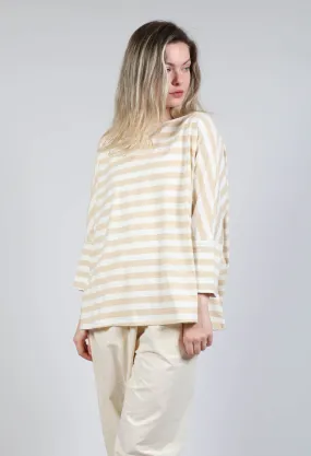 Oversized T-Shirt in Honey