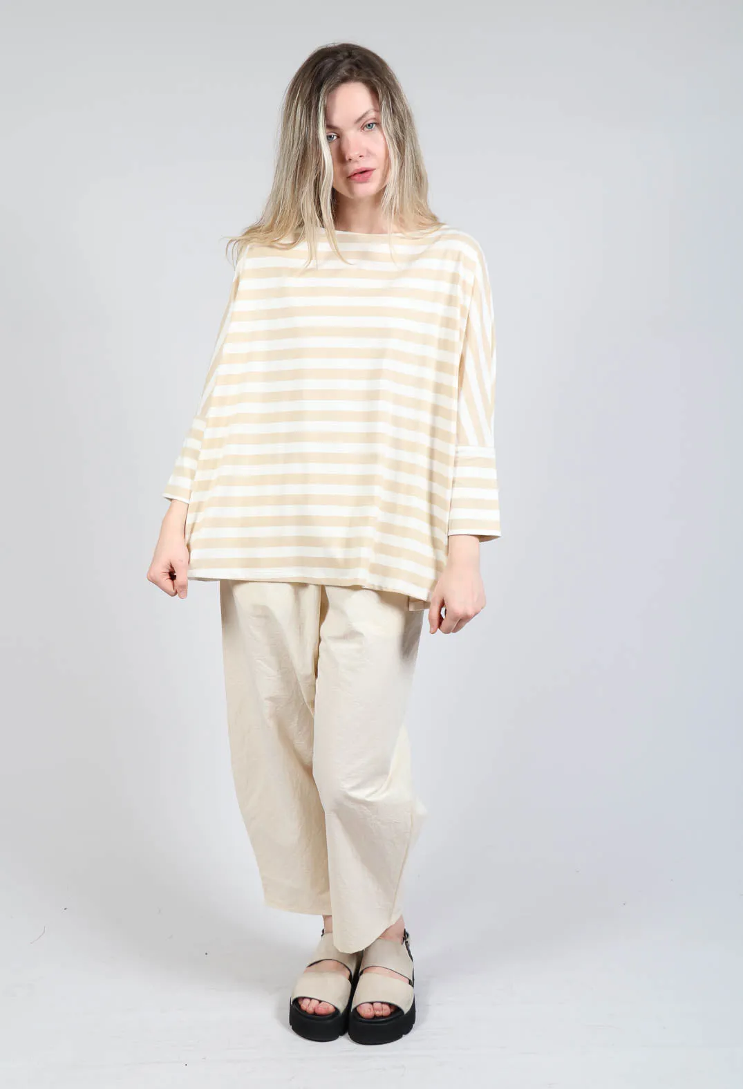 Oversized T-Shirt in Honey