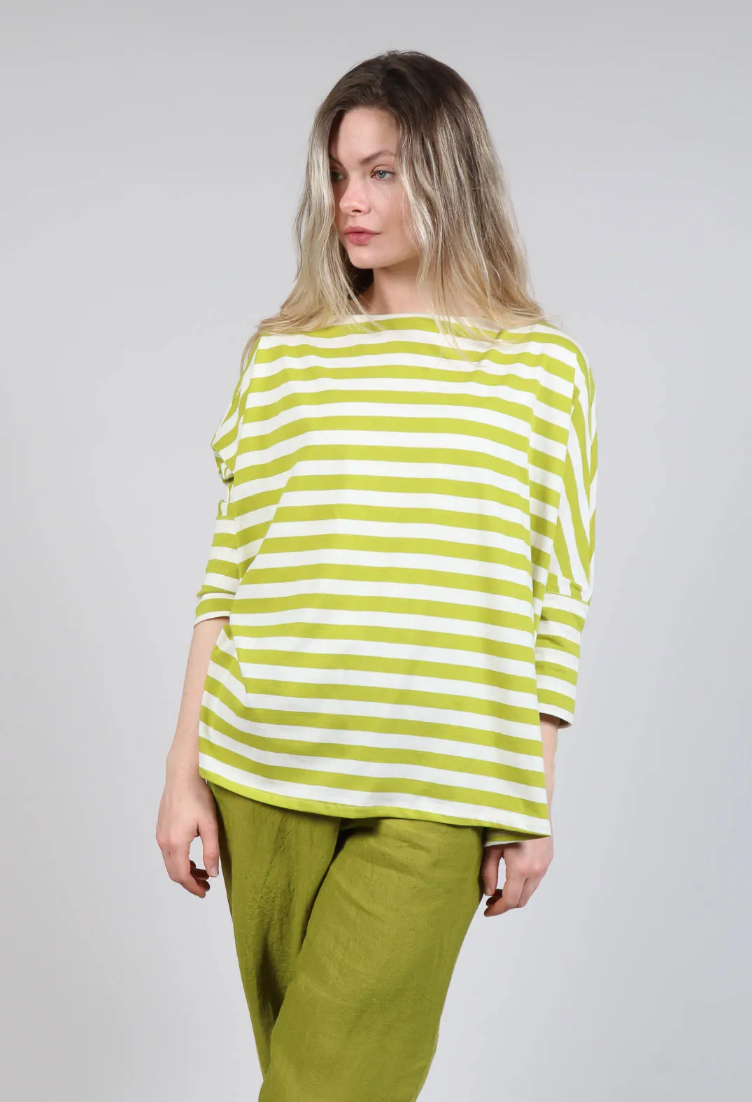 Oversized T-Shirt in Pistachio